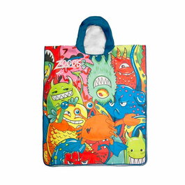 Serviette poncho avec capuche Head 467440-CRA Rouge