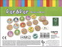 Cayro - Par & Par, jeu éducatif en bois labellisé FSC, à partir de 2 ans, multilingue (français, espagnol, anglais, portugais, italien, allemand)