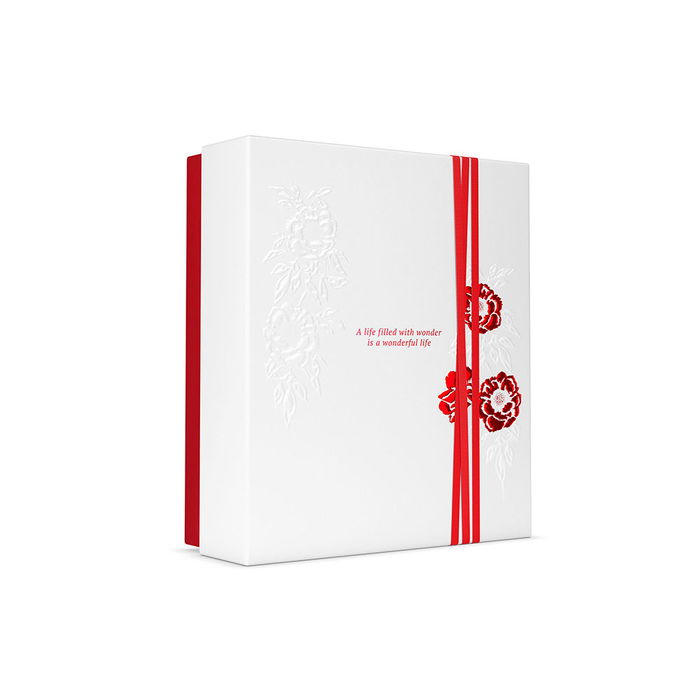 Rituals THE RITUAL OF AYURVEDA MEDIUM GIFT SET 4 pièces - Coffret Cadeau avec Crème Corps, Bougie, Gommage et Gel Douche