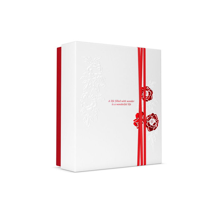 Rituals THE RITUAL OF AYURVEDA MEDIUM GIFT SET 4 pièces - Coffret Cadeau avec Crème Corps, Bougie, Gommage et Gel Douche