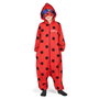 My Other Me - Déguisement Pyjama Ladybug (Mono avec Capuche, Peluche et Masque) pour 10-12 ans - 100% Polyester