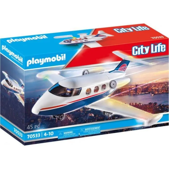 Playmobil 70533 Jet privé Playmobil 70533 Jet privé