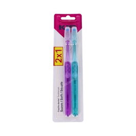 Kin Brosse à dents souple AD Promotion 2x1