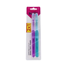 KIN Brosse à dents AD douce Promo 2x1