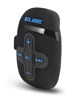ELBE MP-118 - Lecteur MP3 portable résistant à l'eau 4GB certifié IPX8 pour natation
