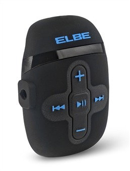 ELBE MP-118 - Lecteur MP3 portable résistant à l'eau 4GB certifié IPX8 pour natation