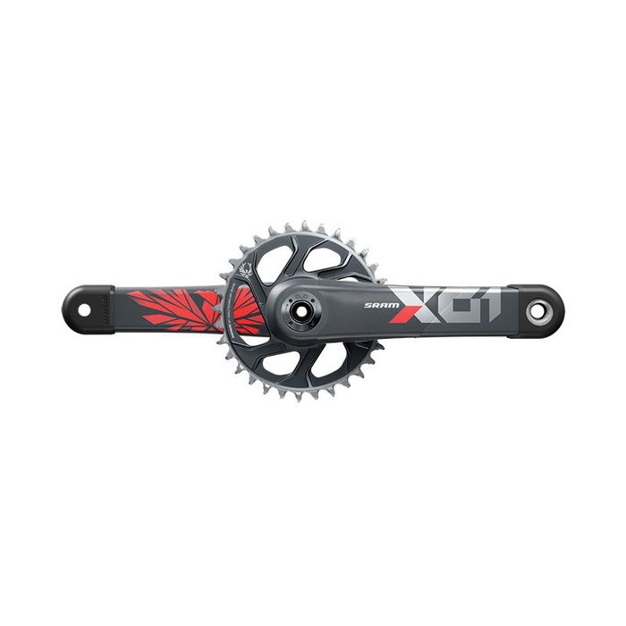 Sram Jeu de pédalier et plateau X01 X-SYNC 2 Eagle DUB 175 mm 32D Lunaire/Polaire Sram Jeu de pédalier et plateau X01 X-SYNC 2 Eagle DUB 175 mm 32D Lunaire/Polaire