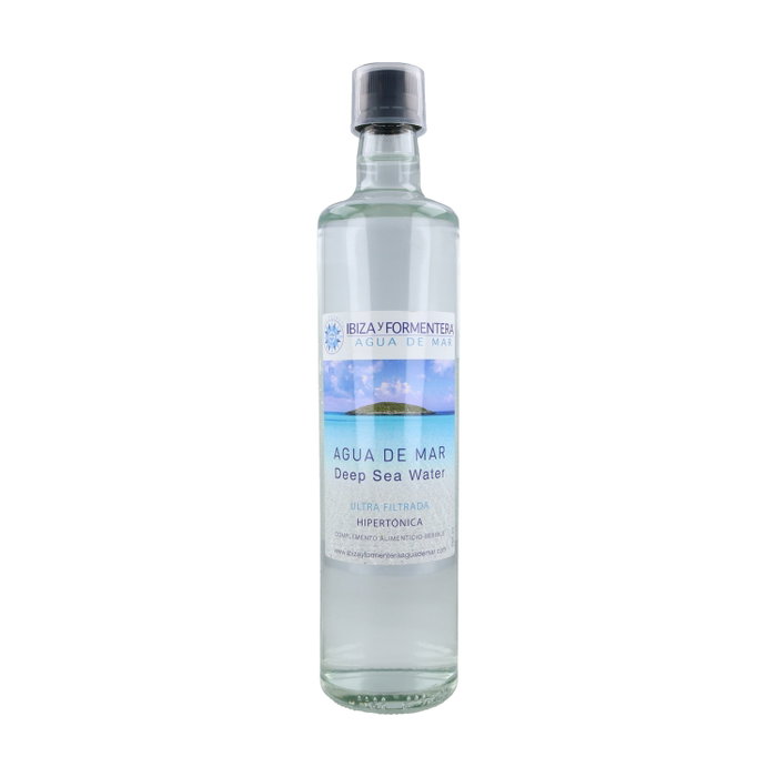 Ibiza y Formentera Eau de mer hypertonique 750 ml Ibiza y Formentera Eau de mer hypertonique 750 ml