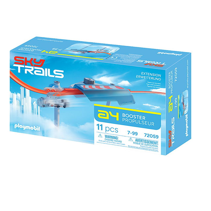 Playmobil Set d'action 72059 Sky Trails - Track booster Playmobil Set d'action 72059 Sky Trails - Track booster