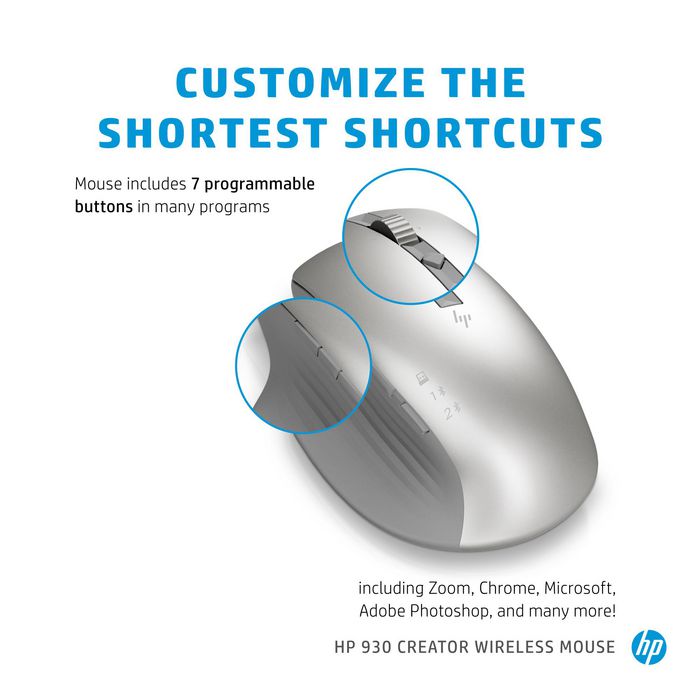 HP Souris sans fil 930 Creator