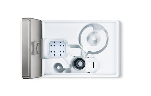 Beurer LB-88 Humidificateur d'air ultrasonique blanc avec chauffage de l'eau - Silencieux, pour pièces jusqu'à 48 m², avec diffuseur d'arômes