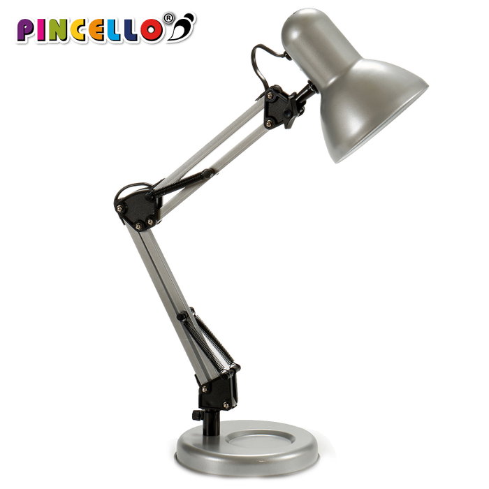 PINCELLO Lot de 6 lampes de bureau flexo en métal, couleurs assorties