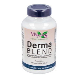VBYOTICS DERMABLEND 100 capsules