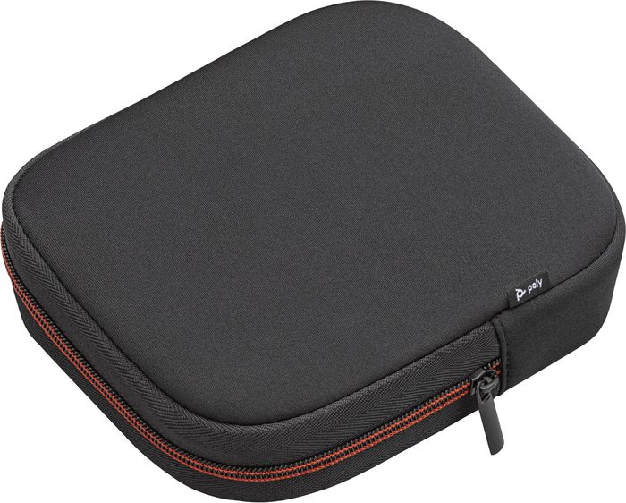 Poly Voyager Focus 2 - Casque-micro Bluetooth avec réduction active de bruit (ANC), micros professionnels, compatible Zoom et USB, avec étui de transport Poly Voyager Focus 2 - Casque-micro Bluetooth avec réduction active de bruit (ANC), micros professionnels, compatible Zoom et USB, avec étui de transport