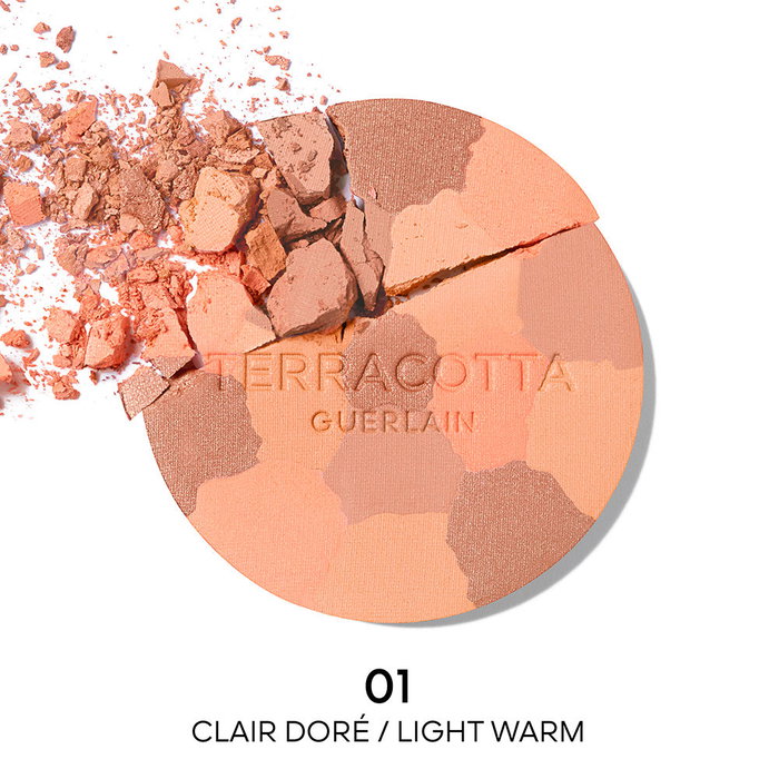 Guerlain TERRACOTTA LIGHT Poudre Bronzante Légère Édition Limitée #01-Beige 10g