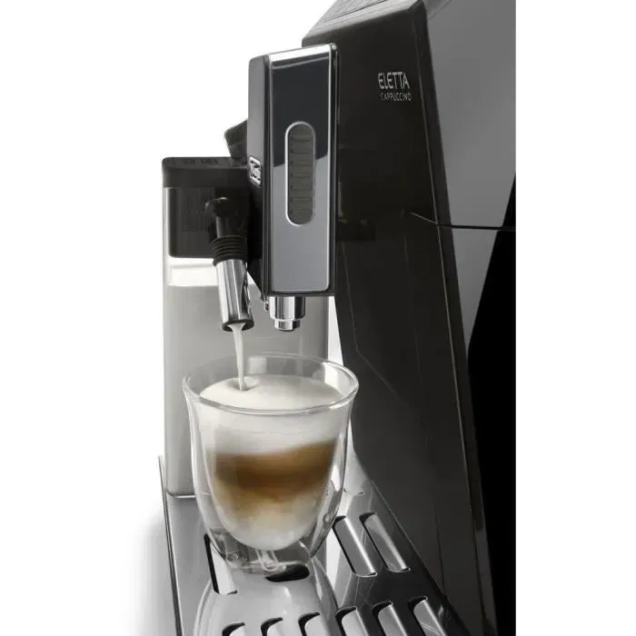 De'Longhi ECAM44.660.B - Machine à café expresso avec broyeur - 4 recettes - 1450W - Noir