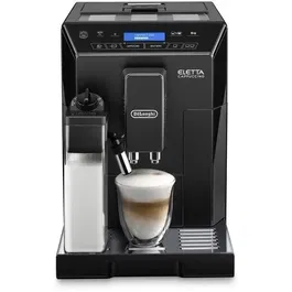 Delonghi ECAM 44.660.B Machine à café expresso avec broyeur 1450 W - Réservoir à grains 400 g, carafe à lait 0.6 L, pression 15 bars - Noir