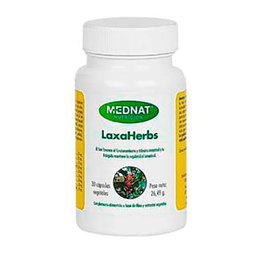 MEDNAT LAXAHERBS 30 vcaps.