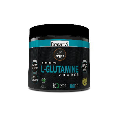 DRASANVI SPORT LIVE L-Glutamine Limón 300g DRASANVI SPORT LIVE L-Glutamine Limón 300g
