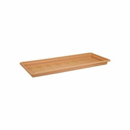 Elho Soucoupe pour jardinière Green Basics 100 Terre cuite doux XXL