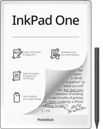 PocketBook InkPad One EU PB1030-8-WW Noir 26,2 cm (10,3 pouces)