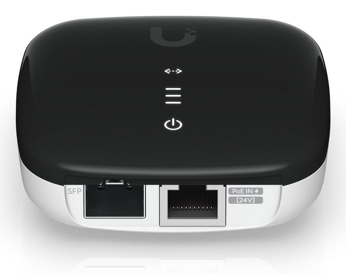 Ubiquiti Convertisseur Média Fibre Optique vers Ethernet 1 Gbps - Port SFP et Port LAN RJ45 GbE, pour Utilisation Intérieure Ubiquiti Convertisseur Média Fibre Optique vers Ethernet 1 Gbps - Port SFP et Port LAN RJ45 GbE, pour Utilisation Intérieure