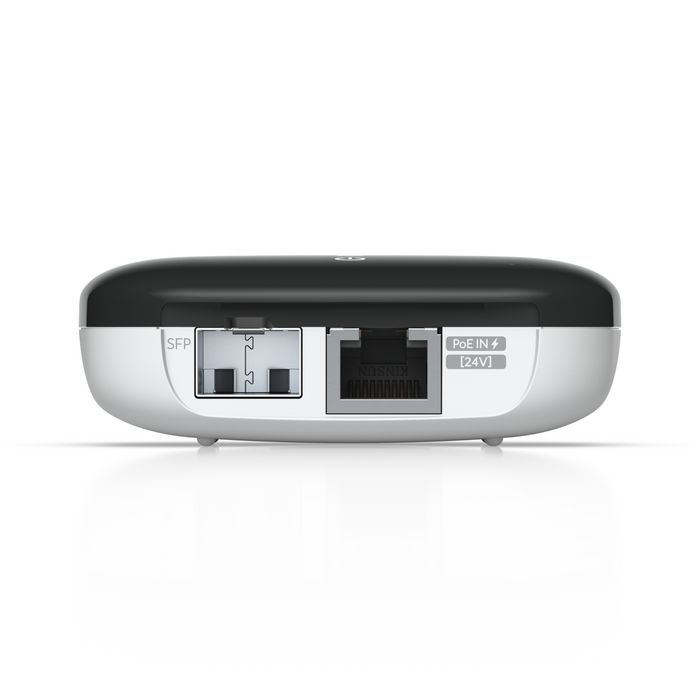 Ubiquiti Convertisseur Média Fibre Optique vers Ethernet 1 Gbps - Port SFP et Port LAN RJ45 GbE, pour Utilisation Intérieure Ubiquiti Convertisseur Média Fibre Optique vers Ethernet 1 Gbps - Port SFP et Port LAN RJ45 GbE, pour Utilisation Intérieure