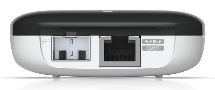 Ubiquiti Convertisseur Média Fibre Optique vers Ethernet 1 Gbps - Port SFP et Port LAN RJ45 GbE, pour Utilisation Intérieure Ubiquiti Convertisseur Média Fibre Optique vers Ethernet 1 Gbps - Port SFP et Port LAN RJ45 GbE, pour Utilisation Intérieure