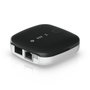 Ubiquiti Convertisseur Média Fibre Optique vers Ethernet 1 Gbps - Port SFP et Port LAN RJ45 GbE, pour Utilisation Intérieure