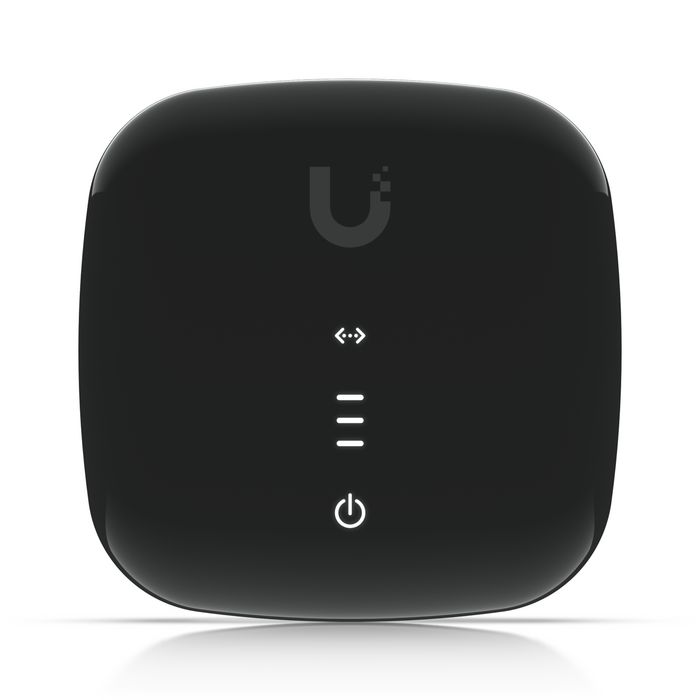 Ubiquiti Convertisseur Média Fibre Optique vers Ethernet 1 Gbps - Port SFP et Port LAN RJ45 GbE, pour Utilisation Intérieure Ubiquiti Convertisseur Média Fibre Optique vers Ethernet 1 Gbps - Port SFP et Port LAN RJ45 GbE, pour Utilisation Intérieure