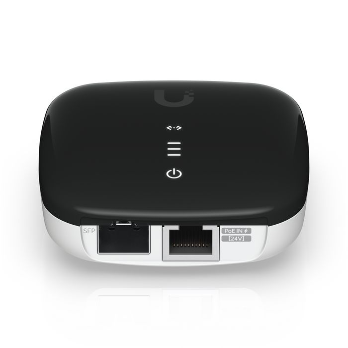Ubiquiti Convertisseur Média Fibre Optique vers Ethernet 1 Gbps - Port SFP et Port LAN RJ45 GbE, pour Utilisation Intérieure Ubiquiti Convertisseur Média Fibre Optique vers Ethernet 1 Gbps - Port SFP et Port LAN RJ45 GbE, pour Utilisation Intérieure