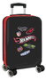 Safta Valise Cabine 20 Pouces pour Enfant Thème Hot Wheels 34.5x55x20 cm - Recommandé à Partir de 3 Ans