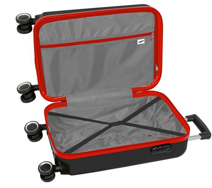 Safta Valise Cabine 20 Pouces pour Enfant Thème Hot Wheels 34.5x55x20 cm - Recommandé à Partir de 3 Ans Safta Valise Cabine 20 Pouces pour Enfant Thème Hot Wheels 34.5x55x20 cm - Recommandé à Partir de 3 Ans