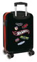 Safta Valise Cabine 20 Pouces pour Enfant Thème Hot Wheels 34.5x55x20 cm - Recommandé à Partir de 3 Ans