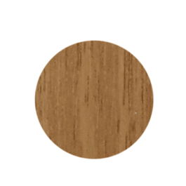 UCAFIX Bouchons Adhésifs Noyer Grove 13mm 100 Unités