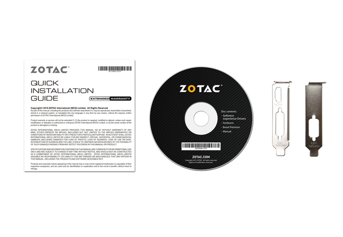 Zotac GeForce GT 710 2GB DDR3 Carte Graphique NVIDIA 192 Cœurs CUDA HDMI DVI VGA Zotac GeForce GT 710 2GB DDR3 Carte Graphique NVIDIA 192 Cœurs CUDA HDMI DVI VGA