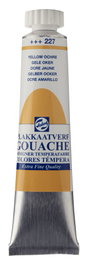 Talens Tempera Extra Fine Ocre Jaune 227 - 20 ml