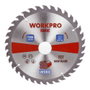 Workpro Disque de scie circulaire TCT Basic, ø185 x 30 mm, 36 dents