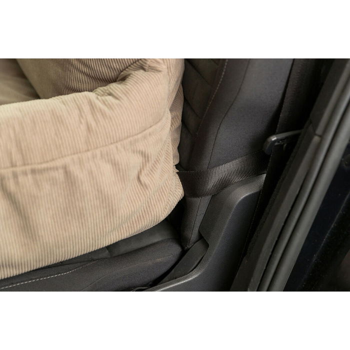 Siège de Voiture pour Chiens Trixie Taupe 80 x 35 x 60 cm Siège de Voiture pour Chiens Trixie Taupe 80 x 35 x 60 cm