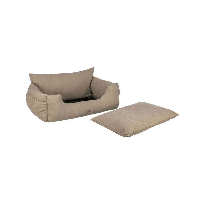 Siège de Voiture pour Chiens Trixie Taupe 80 x 35 x 60 cm Siège de Voiture pour Chiens Trixie Taupe 80 x 35 x 60 cm