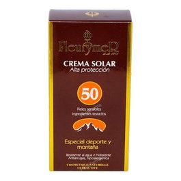 FLEURYMER Crème solaire faciale SPF-50 Montagne 80ml