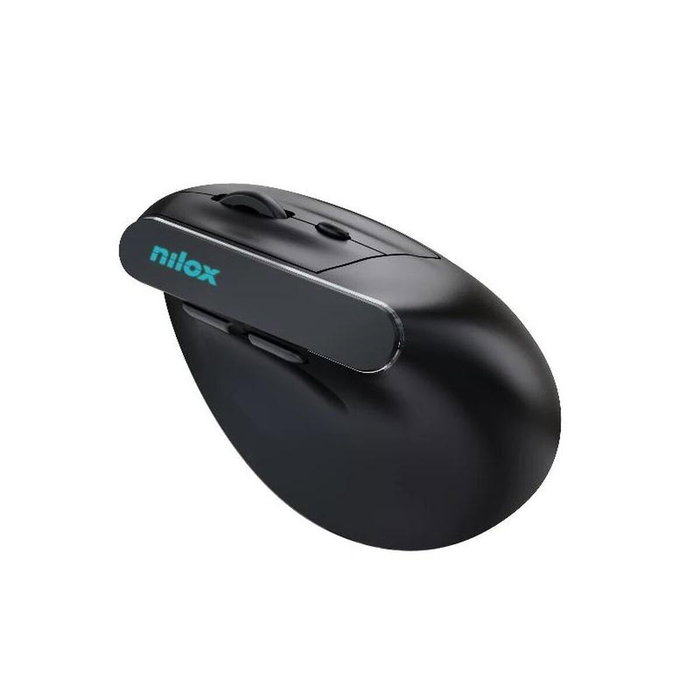 Nilox Souris Wir Vertical Rec. Silen Noir