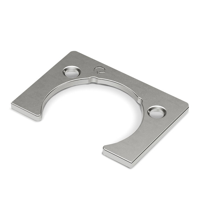 ITALIANA FERRAMENTA Suplemento base de bisagra KIMANA 2 mm Nickel ITALIANA FERRAMENTA Suplemento base de bisagra KIMANA 2 mm Nickel
