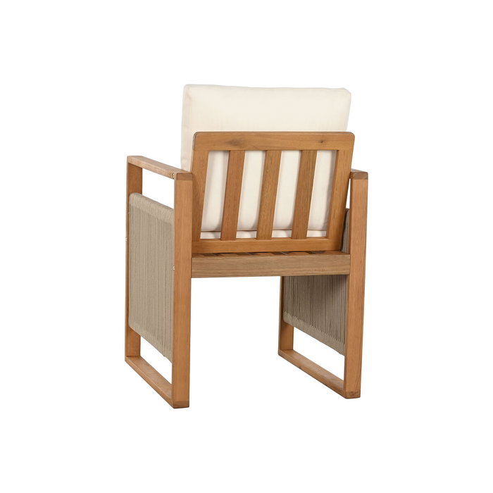 Ensemble Table + Chaises Home ESPRIT Marron 230 x 100 x 75 cm