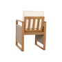 Ensemble Table + Chaises Home ESPRIT Marron 230 x 100 x 75 cm
