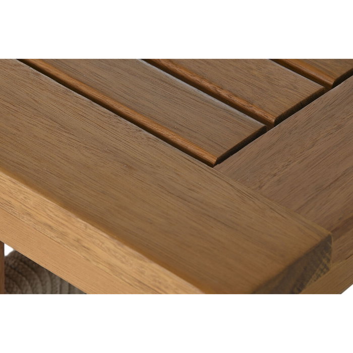 Ensemble Table + Chaises Home ESPRIT Marron 230 x 100 x 75 cm
