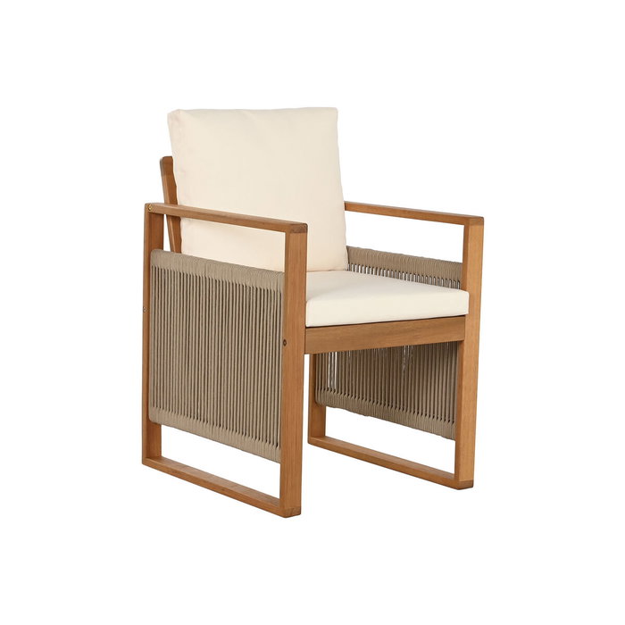 Ensemble Table + Chaises Home ESPRIT Marron 230 x 100 x 75 cm