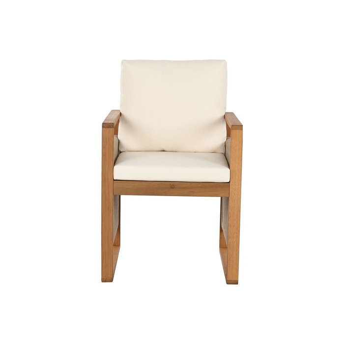 Ensemble Table + Chaises Home ESPRIT Marron 230 x 100 x 75 cm