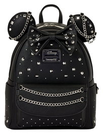 Loungefly Minnie Mouse Mini sac à dos Studs & Chains