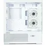 Boîtier ATX semi-tour Zalman CHRONIX WHITE Blanc